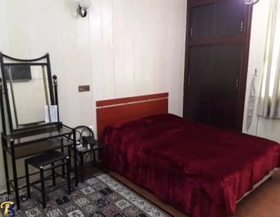 اتاق خواب با تخت دونفره