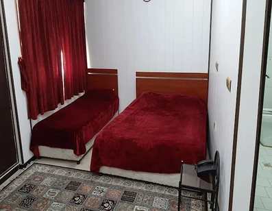 اتاق خواب دو تخته