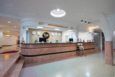 لابی هتل کوثر رامسر -رزرو سریع از یوتراوز