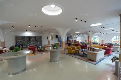 لابی هتل کوثر رامسر -رزرو سریع از یوتراوز