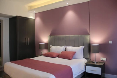 اتاق خواب دوتخته دبل مجتمع فرهنگی تفریحی کوثر البرز کرج