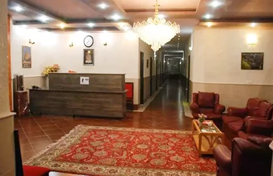 لابی و پذیرش هتل البرز لاهیجان