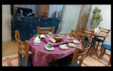 میز ناهار خوری  4 نفره