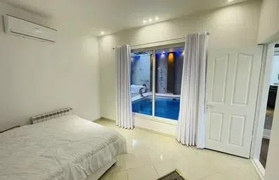 نمای اتاق هتل آپارتمان مازیار بندر انزلی