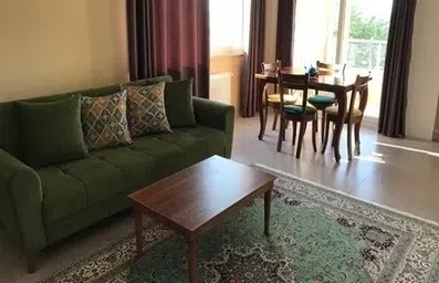 نمای اتاق هتل آپارتمان مازیار بندر انزلی