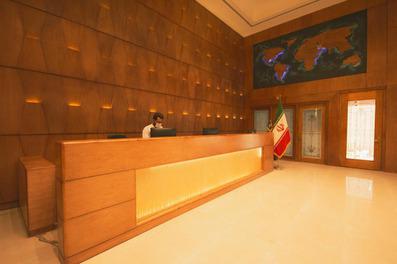 لابی و پذیرش هتل فدک الزهرا مشهد