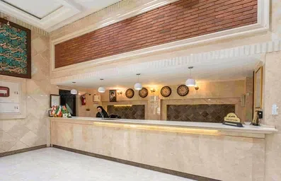 پذیرش هتل مایسا مشهد