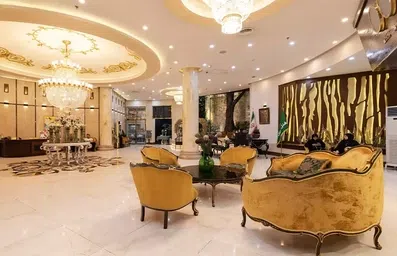 لابی هتل تبرک مشهد