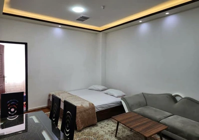 اتاق خواب با تخت دونفره