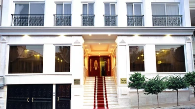 نمای کلی هتل آپارتمان مدیا تهران