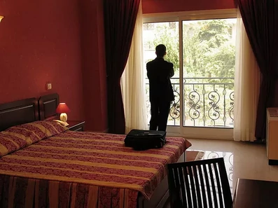 اتاق دو تخته دبل هتل آپارتمان مدیا تهران