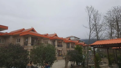 نمای کلی مجتمع اقامتی مهر کادوس چابکسر