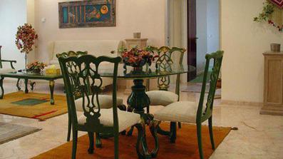 پذیرایی آپارتمان ها