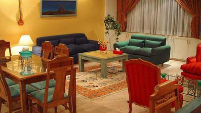 پذیرایی آپارتمان ها