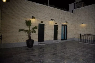 نمای کلی خانه مسافر میرعماد اصفهان