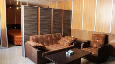 داخل اتاق های هتل نادری اهواز