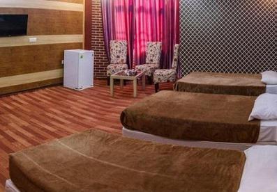 اتاق سه تخته