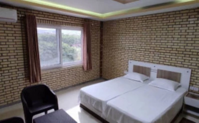 اتاق دو تخته دبل مجتمع اقامتی نارنج سرا نشتارود