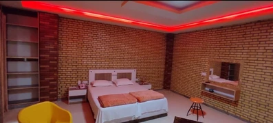 اتاق دو تخته دبل مجتمع اقامتی نارنج سرا نشتارود