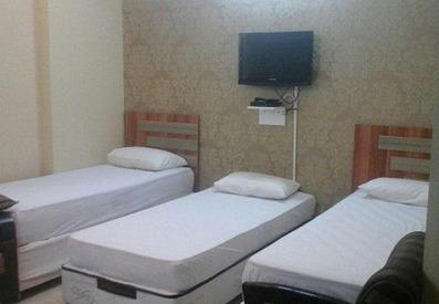 اتاق سه تخته