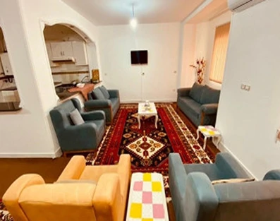 اتاق مبله  با آَشپزخانه