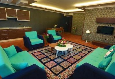 فضای داخلی اتاق ها