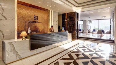 پذیرش هتل المپیک تهران