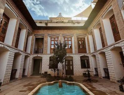 رزرو هتل اسکرو شیراز