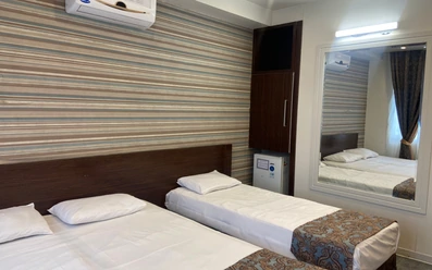 اتاق سه تخته هتل اوتانا