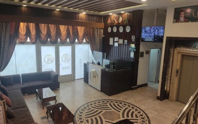 لابی هتل اوتانا مشهد