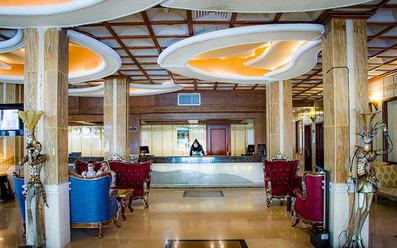 پذیرش هتل پارمیدا کیش