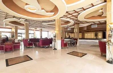 لابی هتل پارمیدا کیش