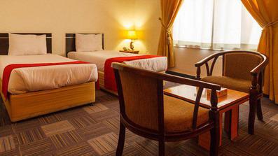 اتاق دو تخته توئین 1