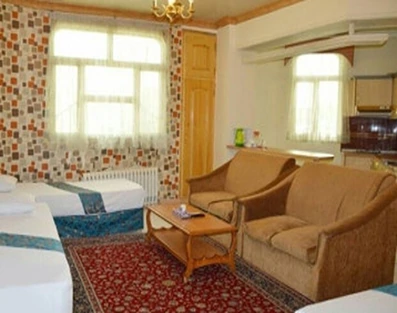 اتاق مبله و 2 تخته