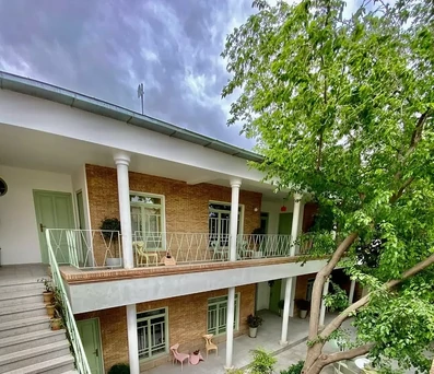 نمای کلی بوتیک هتل پاسیو شیراز