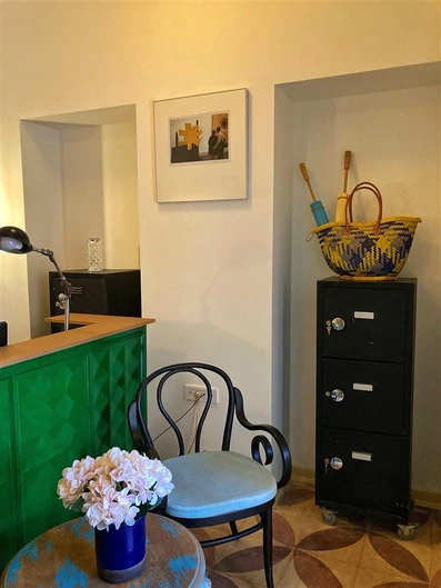 پذیرش بوتیک هتل پاسیو شیراز