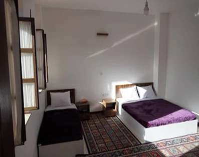 اتاق خواب با تخت دونفره