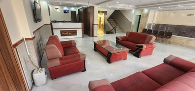 لابی و پذیرش هتل آپارتمان پرشیانا مشهد