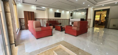 لابی هتل آپارتمان پرشیانا مشهد