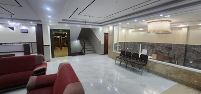 لابی هتل آپارتمان پرشیانا مشهد