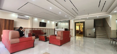 لابی هتل آپارتمان پرشیانا مشهد