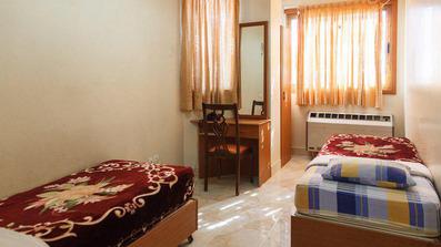 اتاق دو تخته توئین