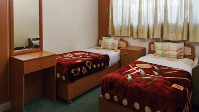 اتاق دو تخته توئین