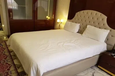 اتاق دوتخته شیک در هتل قصر الدر نجف