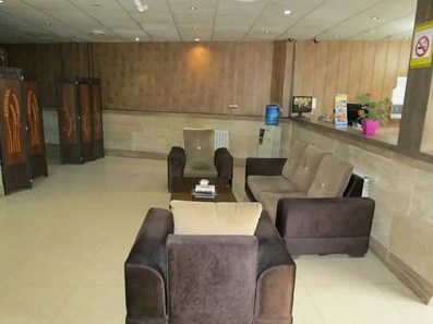 لابی هتل راهنما مشهد