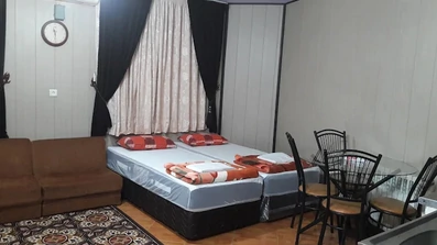 اتاق دو تخته تویین هتل راهنما مشهد