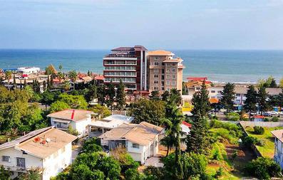 نمای بیرونی هتل کیمیا رامسر