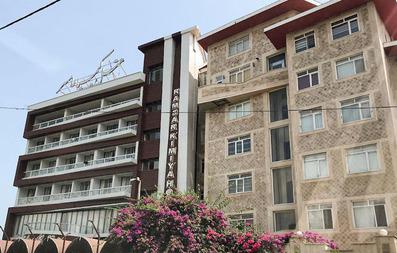 نمای ساختمانی هتل کیمیای رامسر