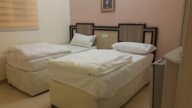 اتاق دو تخته تویین هتل رایات کربلا