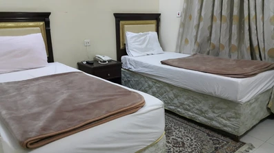 اتاق دو تخته تویین هتل رایات کربلا